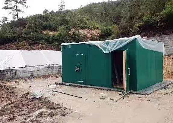 邵原镇露天如何存放爆破线放炮线等爆破器材？